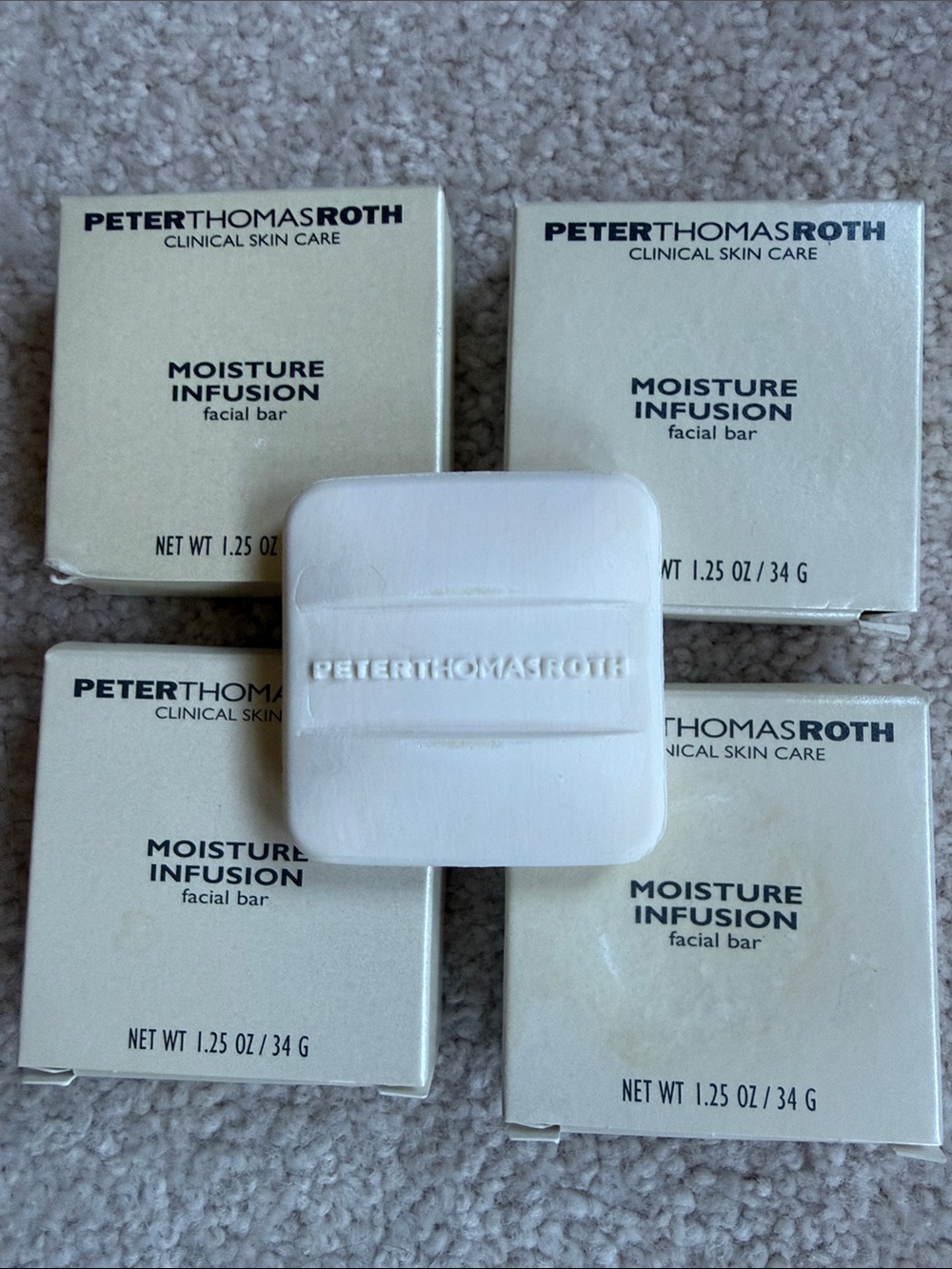 Peter Thomas ROTH set of soaps